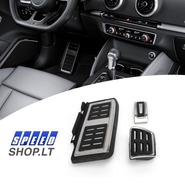 AUDI A3 8V DSG pedalų apdaila
